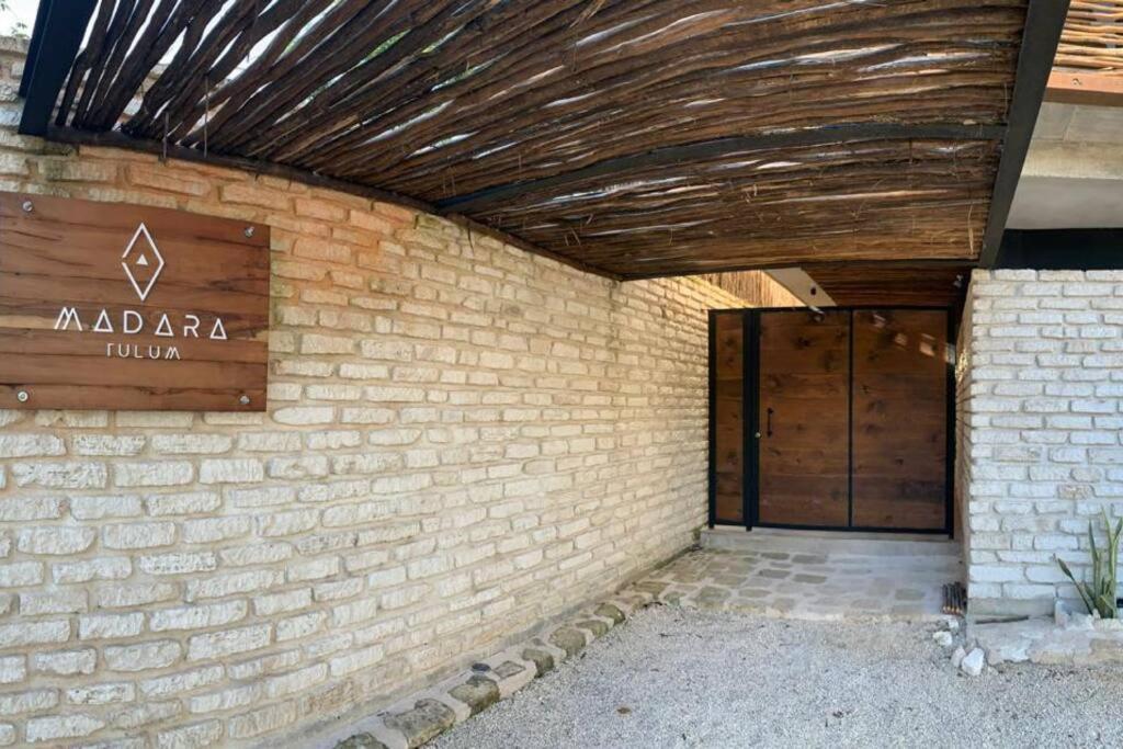Apartment With Private Plunge Pool At Madara Tulum Earth 1 Экстерьер фото