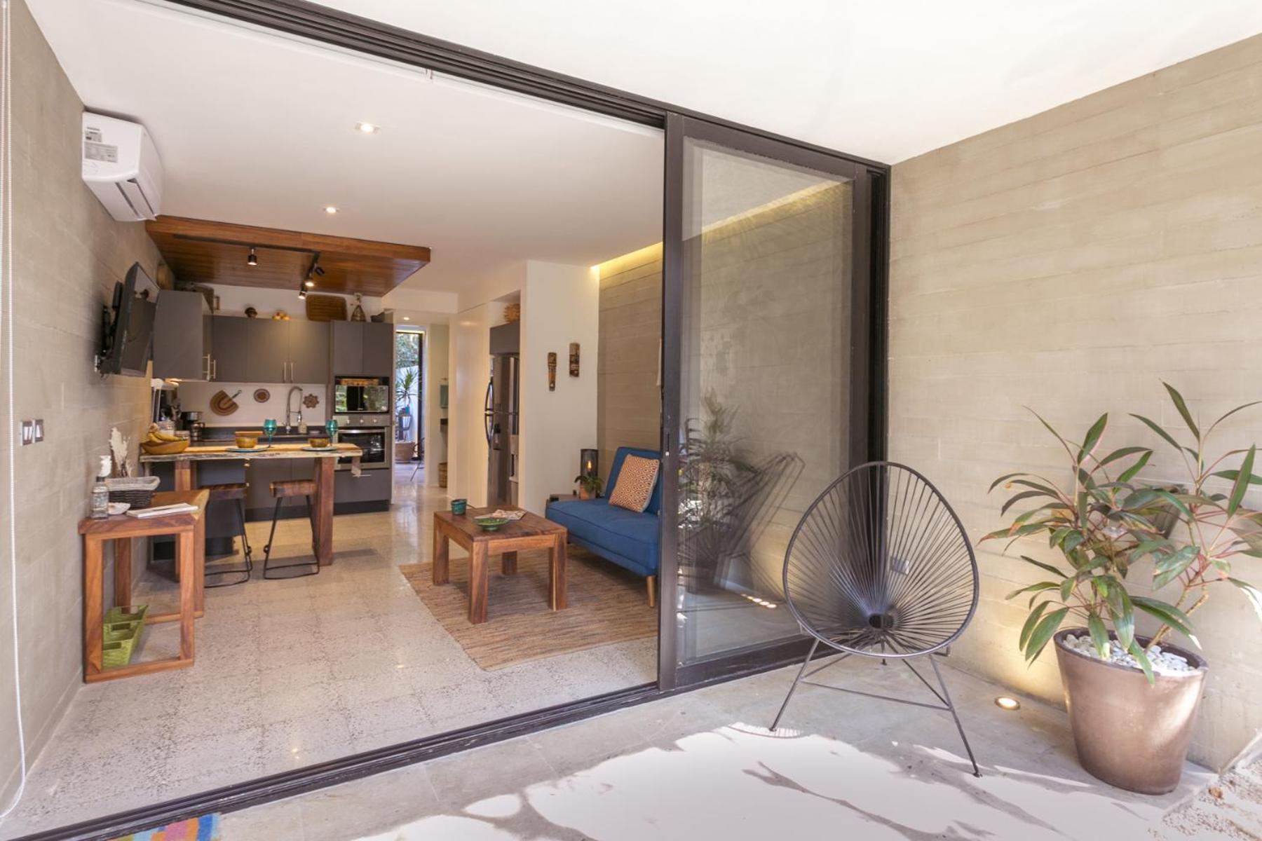Apartment With Private Plunge Pool At Madara Tulum Earth 1 Экстерьер фото